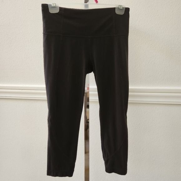 Athleta Womens Black leggings Size Small - Picture 1 of 6